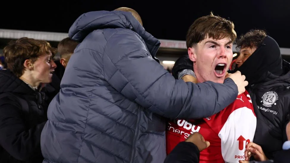 Fleetwood Stun Arsenal in Penalty Shootout Drama