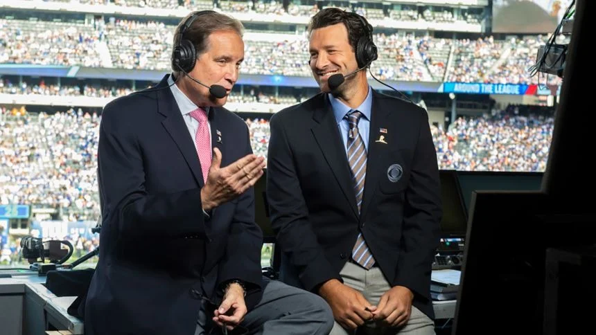 Tony Romo Departs CBS Sports Following Drunk Driving Arrest