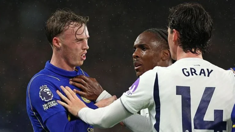 Spurs Secure Rare Stamford Bridge Win Against Chelsea