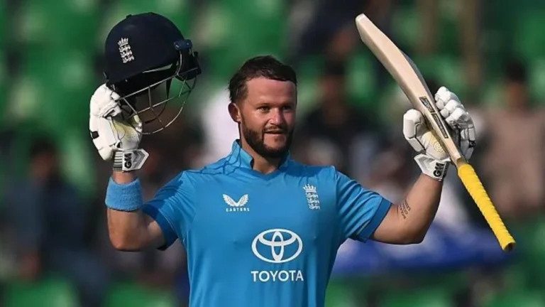 Duckett and Dawson Lead England to Consolation Win