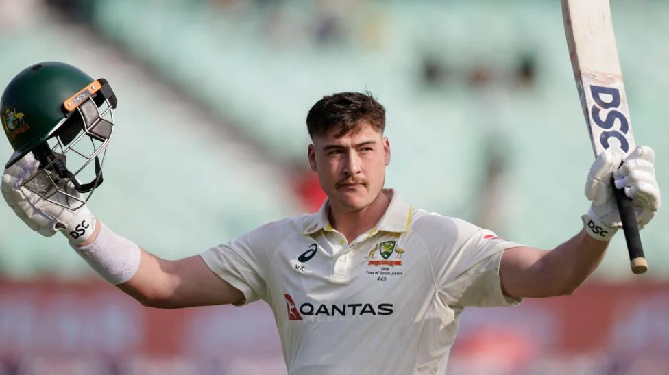 Matt Renshaw Hits Century to Put Australia in Command