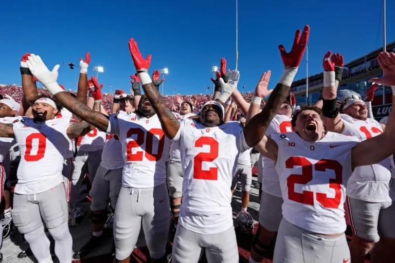 Indiana's 22-Game Winning Streak Ends in 19-15 Ohio State