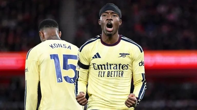 Noni Madueke Proves Value as Arsenal's Decisive Finisher