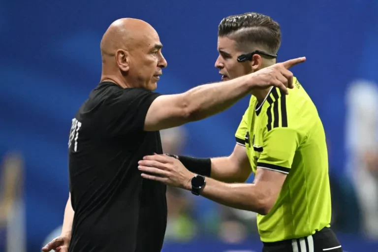 FIFA Suspends Egypt’s Hassan and Zico After Refereeing Tirade