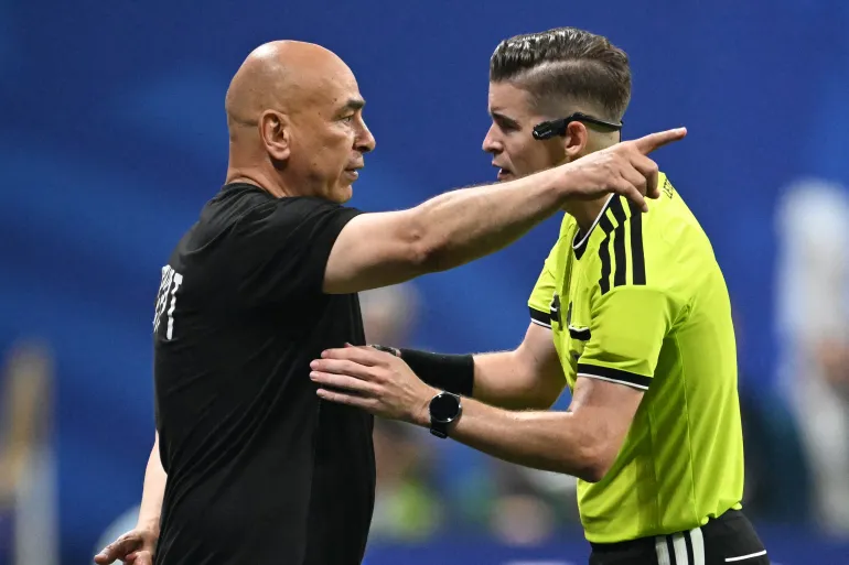 FIFA Suspends Egypt’s Hassan and Zico After Refereeing Tirade