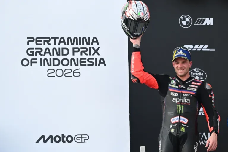 Bezzecchi Claims Indonesian GP Victory as Martin Reclaims Lead
