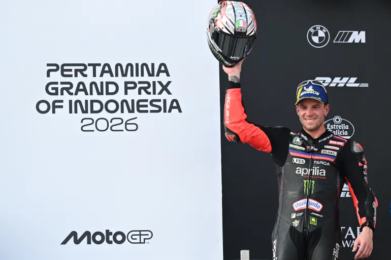 Bezzecchi Claims Indonesian GP Victory as Martin Reclaims Lead