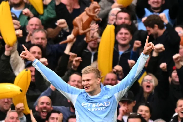 Haaland Leads City to Record-Equaling Seventh Consecutive Premier League
