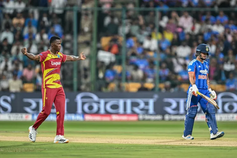 Rain Halts Series Decider Between India and West Indies