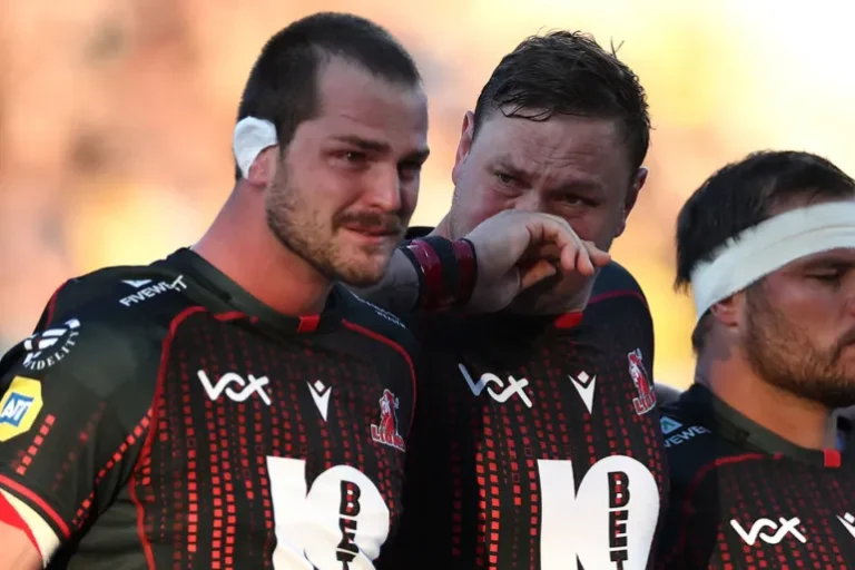 Rugby World Mourns South African Lock Hyron Andrews