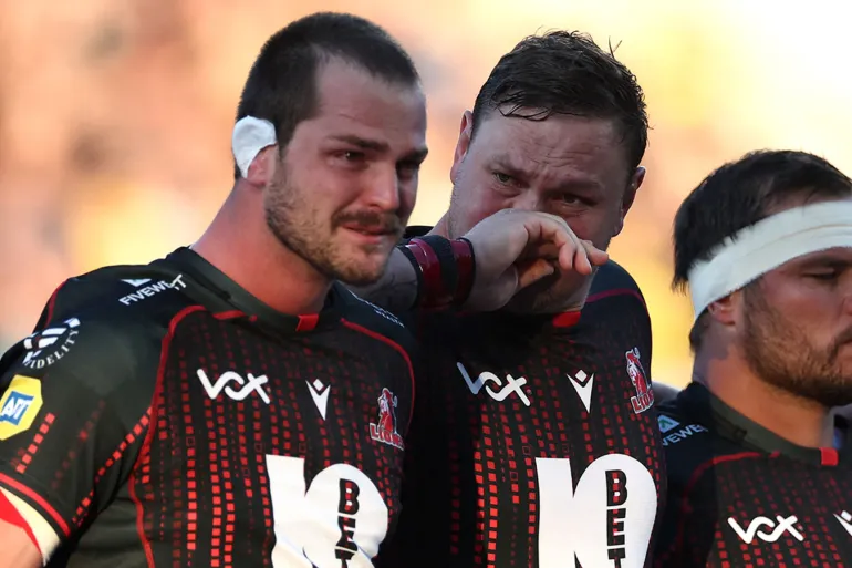 Rugby World Mourns South African Lock Hyron Andrews