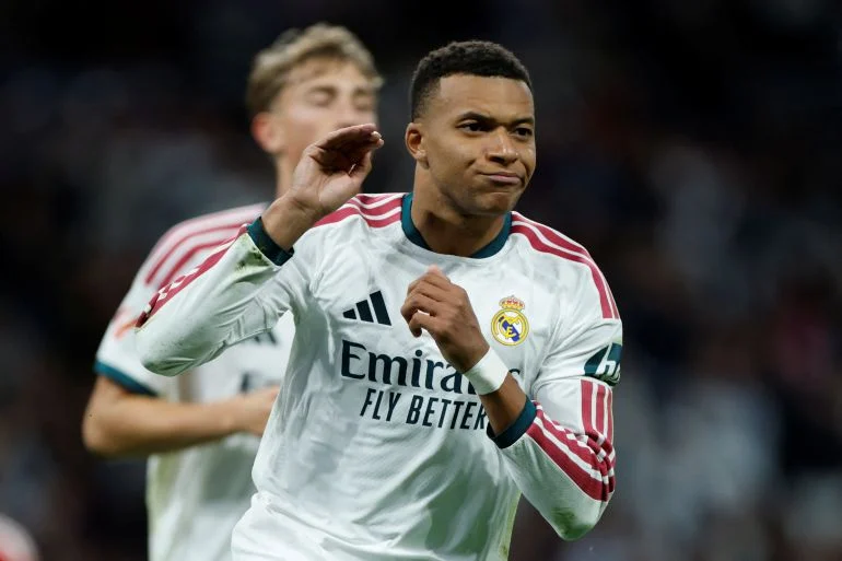 Mbappe Nets Brace as Real Madrid Build Momentum for