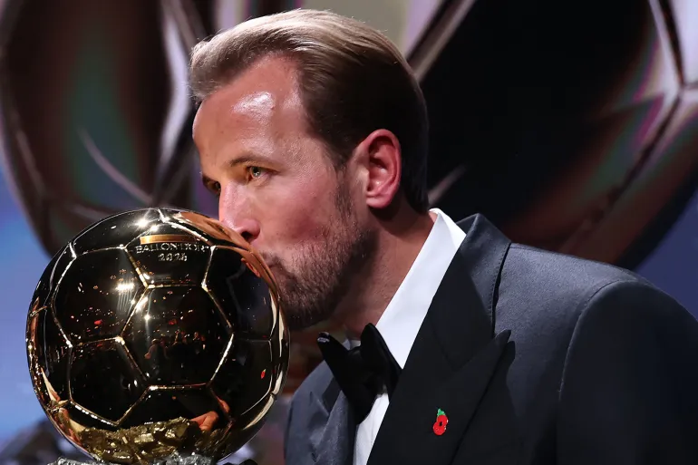 Harry Kane Claims Historic Ballon d’Or After Years of Doubts