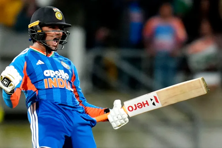 Abhishek Sharma Century Powers India to Series Win