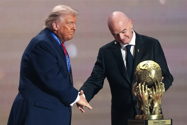 FIFA Committee Reviews Future of Controversial Peace Prize