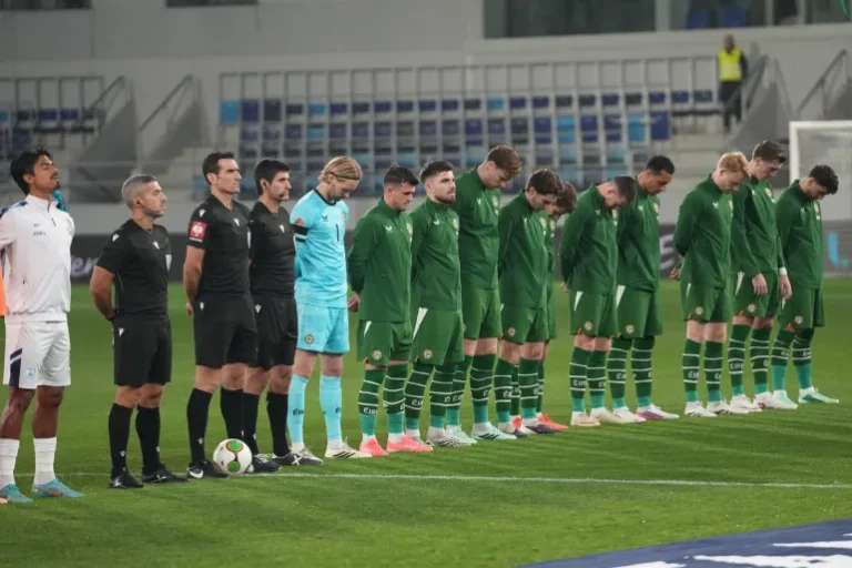 Ireland Players Shun Handshakes in Nations League Draw