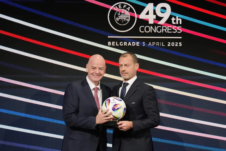 UEFA Leaders Meet in Berlin to Plot Infantino Exit