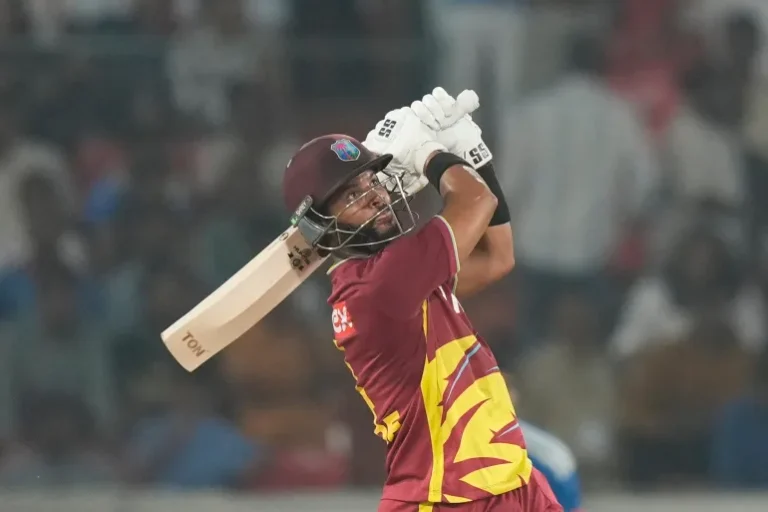 Shai Hope Centuries As West Indies Levels T20 Series