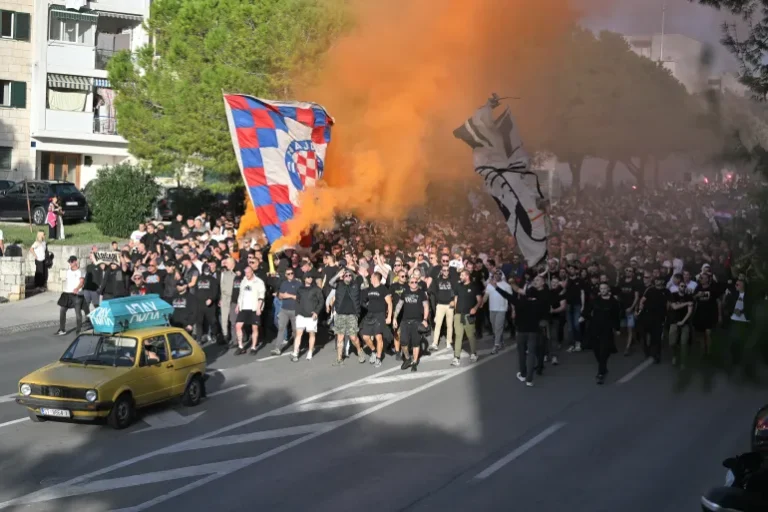 Hajduk Split Fans linked to the case Over Nazi