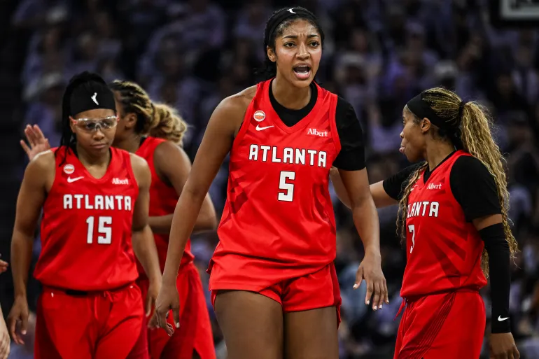 Angel Reese Powers Dream Past Valkyries to Level WNBA