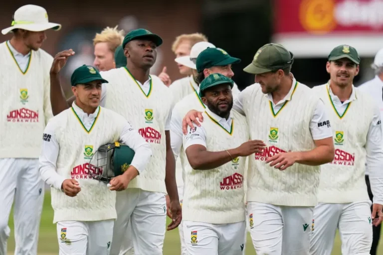South Africa Topple Australia to Level Test Series