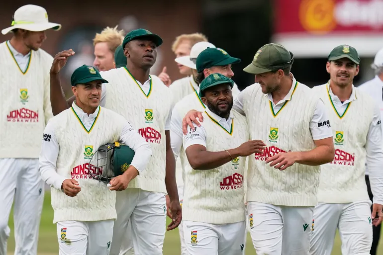 South Africa Topple Australia to Level Test Series