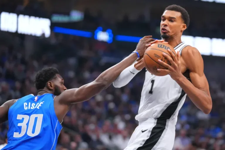 Wembanyama Leads Spurs Past Mavericks for First Season Victory