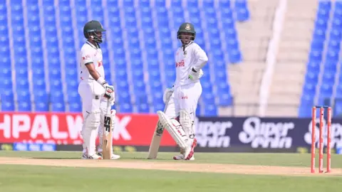 Bangladesh Concludes Opening Day at 317/8 in Abu Dhabi