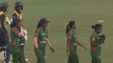 Bangladesh Women Suffer Heavy Defeat Before U-19 Final