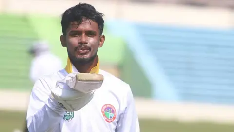 Naim Ahmed Hits Double Century as Jawad Abrar Sets