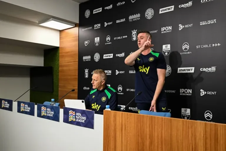 Israeli Reporters Interrupt Ireland Football News Conference