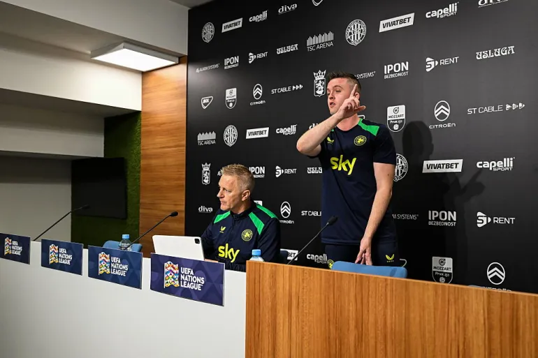 Israeli Reporters Interrupt Ireland Football News Conference