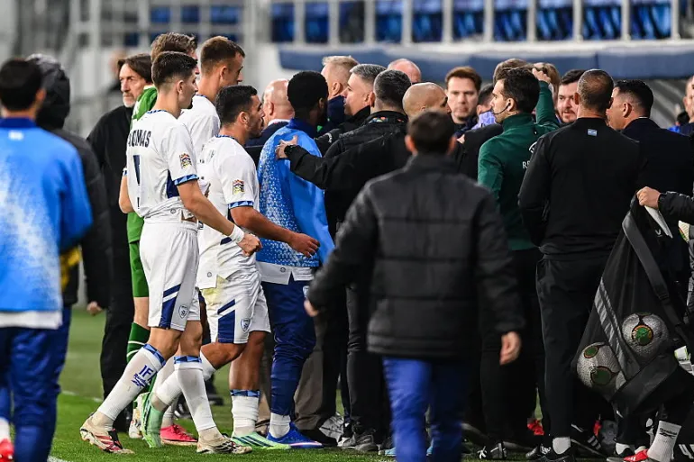 Alleged Spitting Incident Shadows Ireland and Israel Nations League
