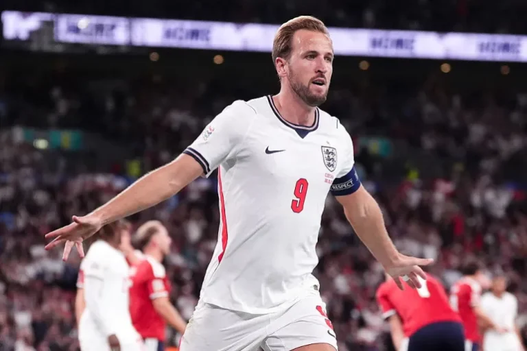 Harry Kane Matches England Cap Record in Nations League