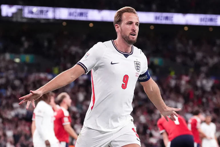 Harry Kane Matches England Cap Record in Nations League