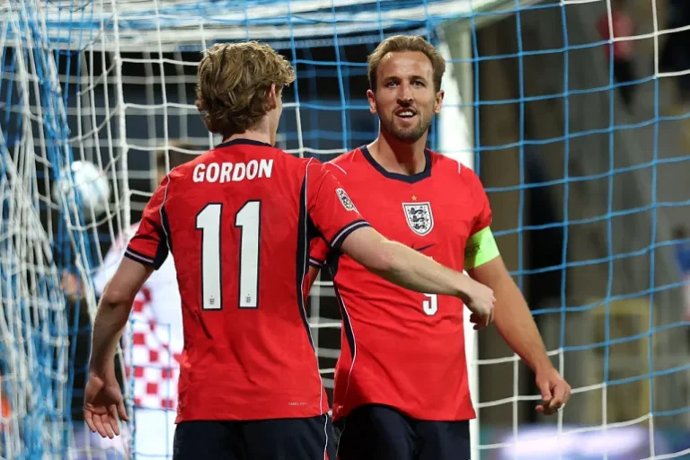 England Demolish Croatia 7-0 in Nations League Rout