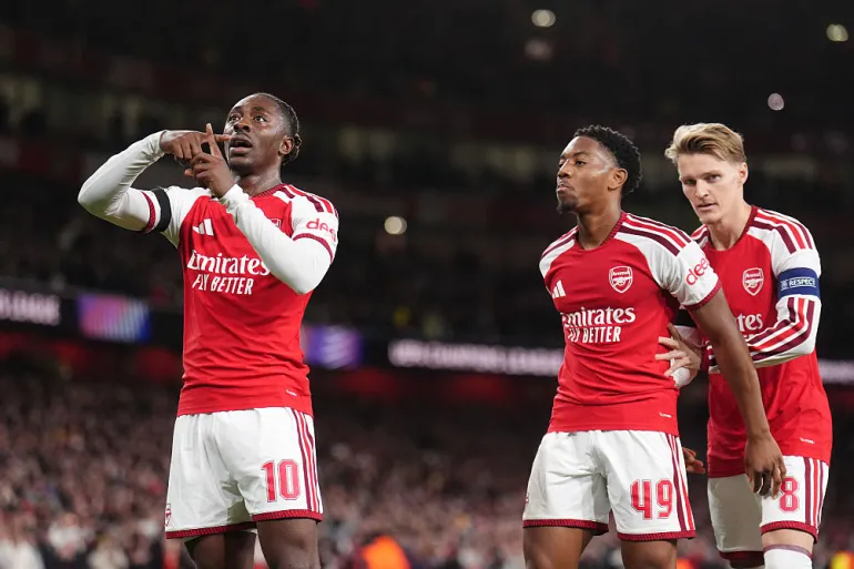 Arsenal Crush Lille 3-0 in Champions League