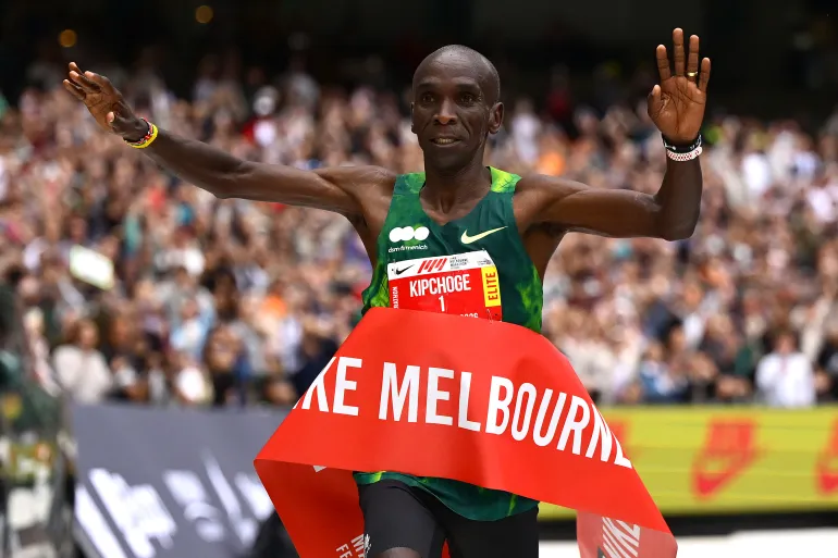 Eliud Kipchoge Secures First Marathon Victory in Three Years