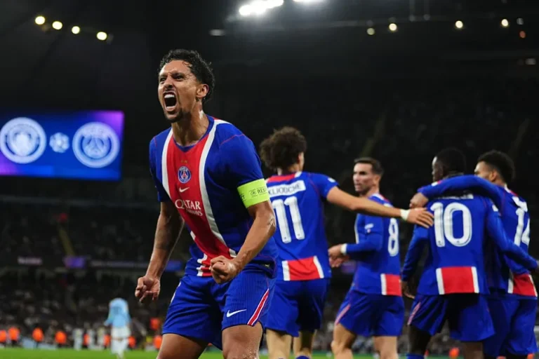 PSG Topples Manchester City in Champions League Thriller