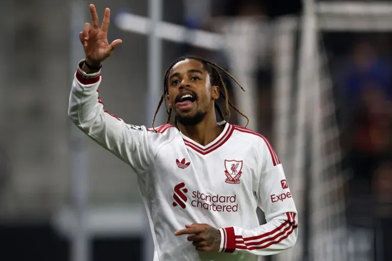 Bradley Barcola Nets Hat-Trick as Liverpool Ease Past LASK