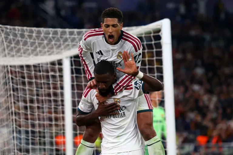 Real Madrid Storm Back to Stun Roma in Champions