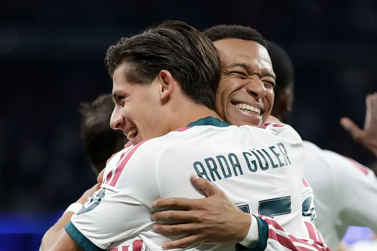 Real Madrid Maintain Perfect Champions League Run Against Leipzig