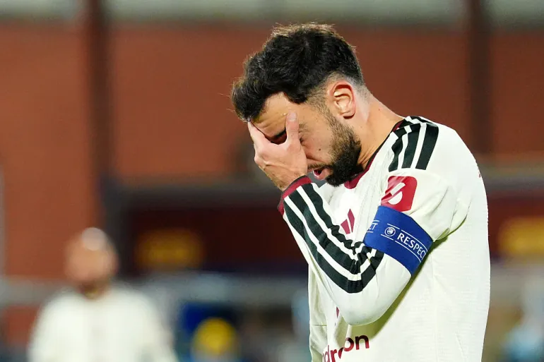 Bruno Fernandes Criticizes Tactics After United’s Como Defeat