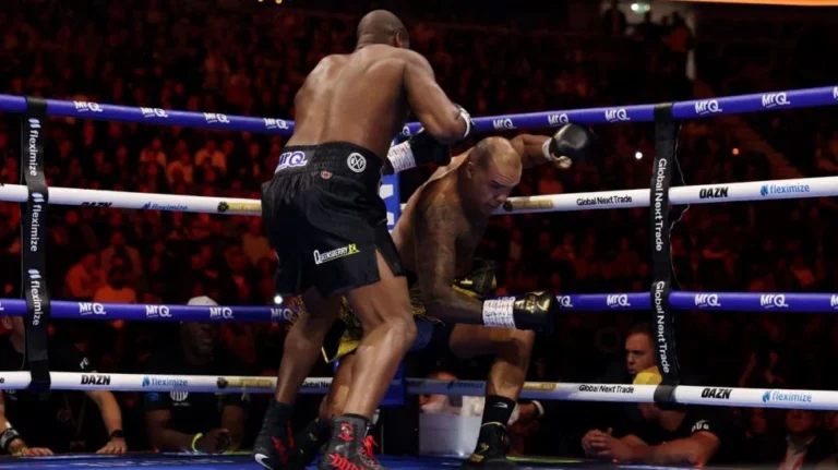 Daniel Dubois Retains Title With Early Stoppage Over Fabio