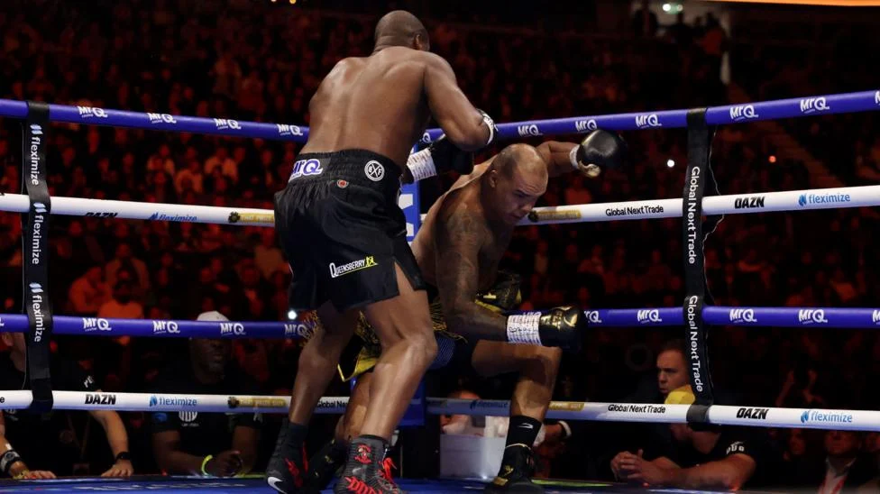 Daniel Dubois Retains Title With Early Stoppage Over Fabio