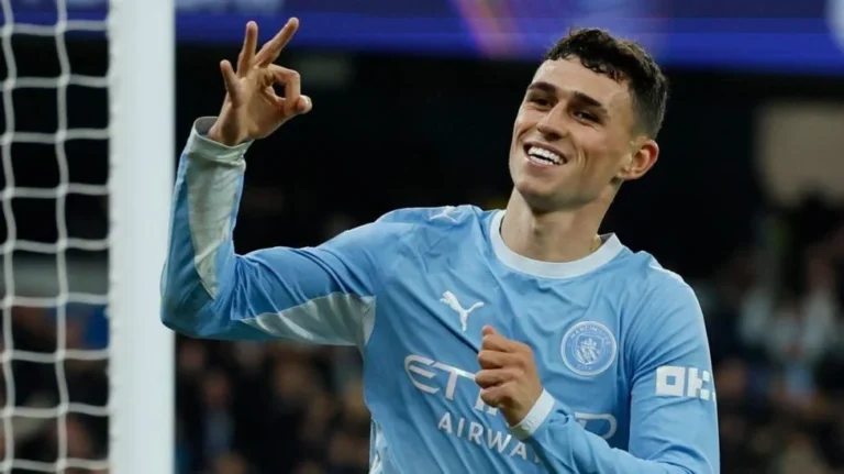 Phil Foden Hits Hat-Trick in Manchester City's Dominant Victory