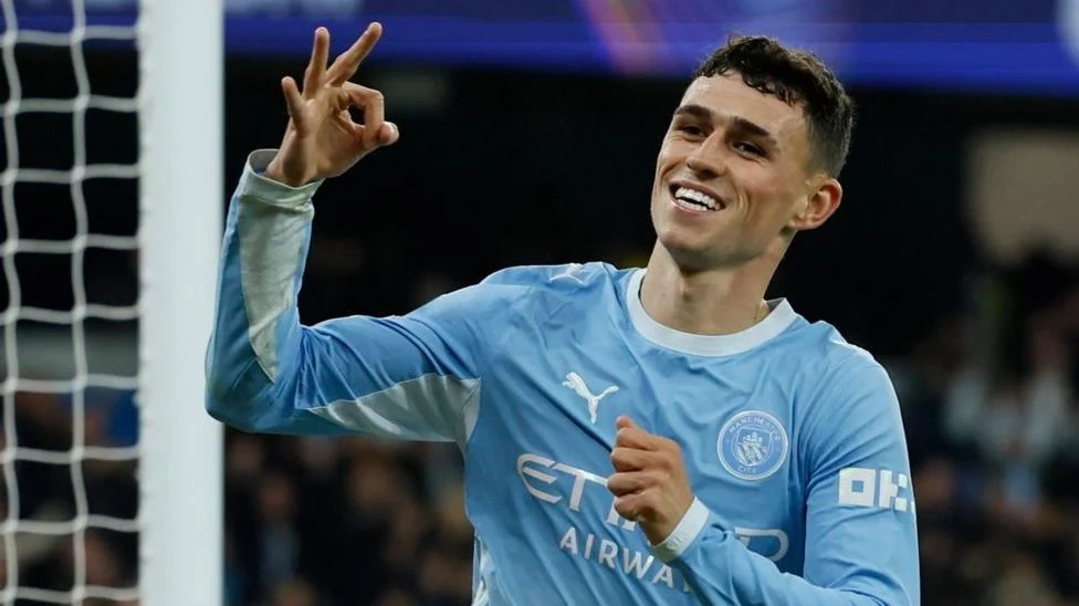 Phil Foden Hits Hat-Trick in Manchester City’s Dominant Victory