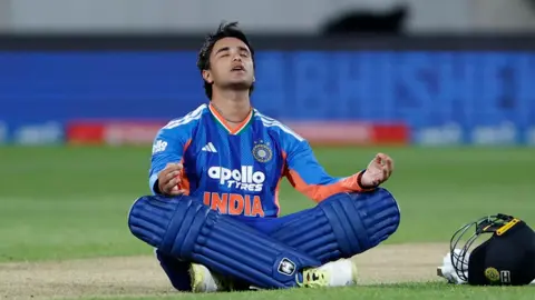 Abhishek Sharma’s Record Century Powers India to Series Win