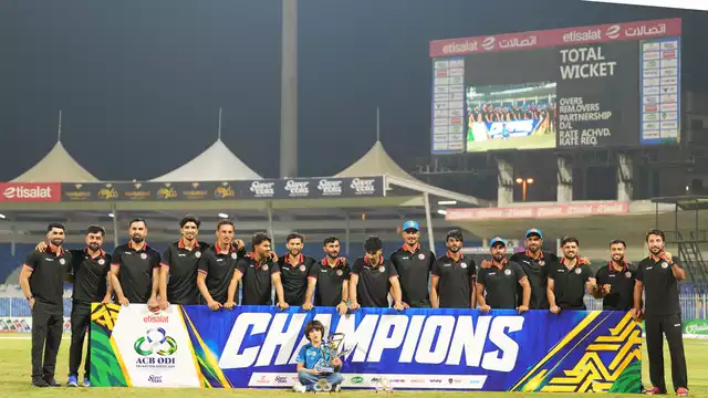 Richard Pybus Praises Afghanistan Following Tri-Series Tournament Win