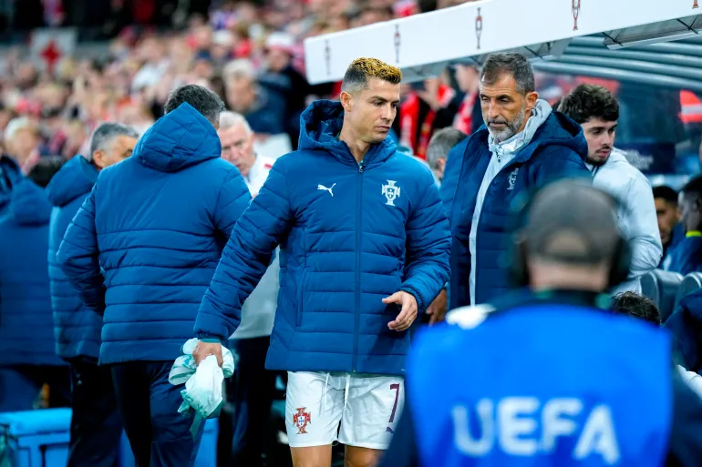 Cristiano Ronaldo Leaves Portugal Camp Amid Tension Reports